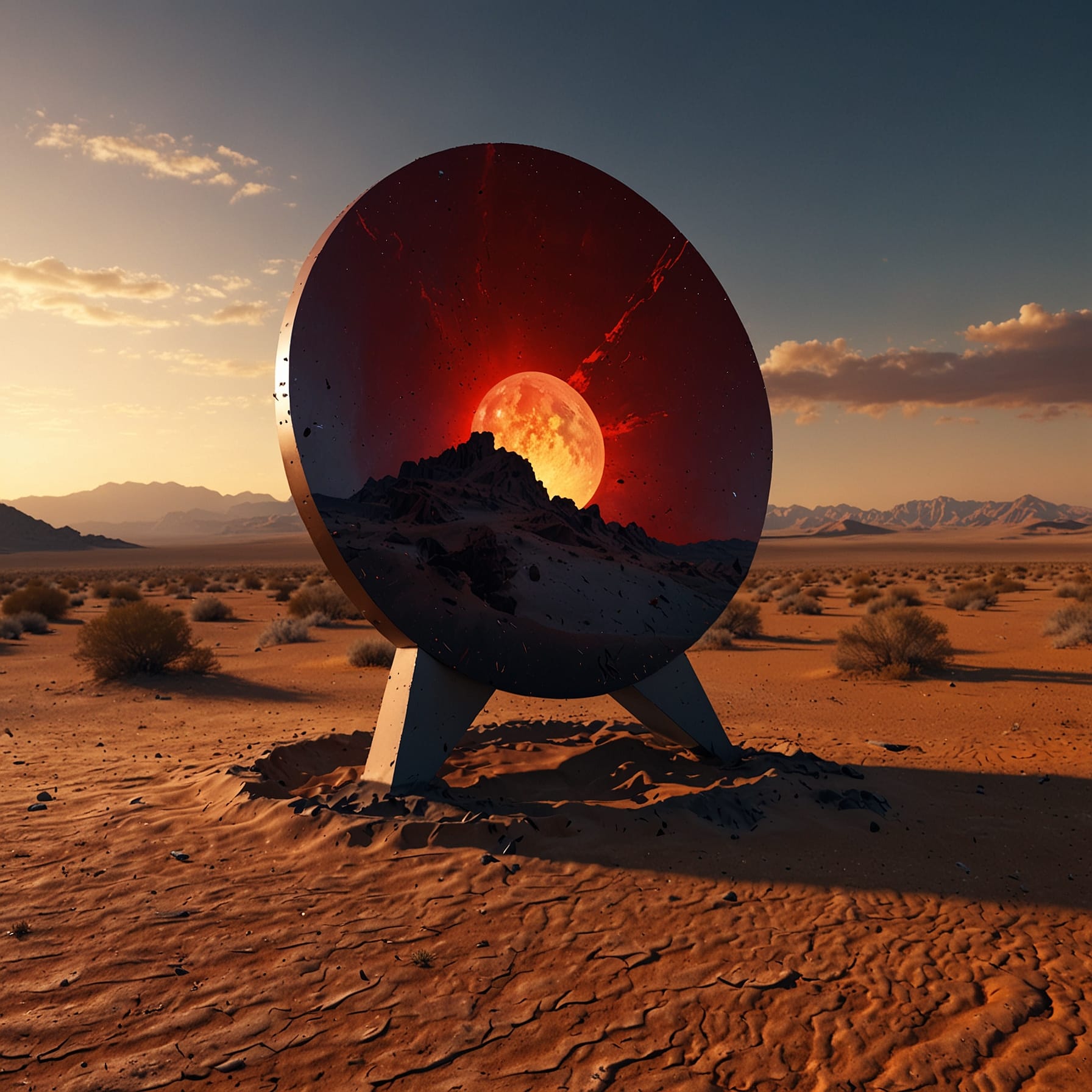 A Signal in Red