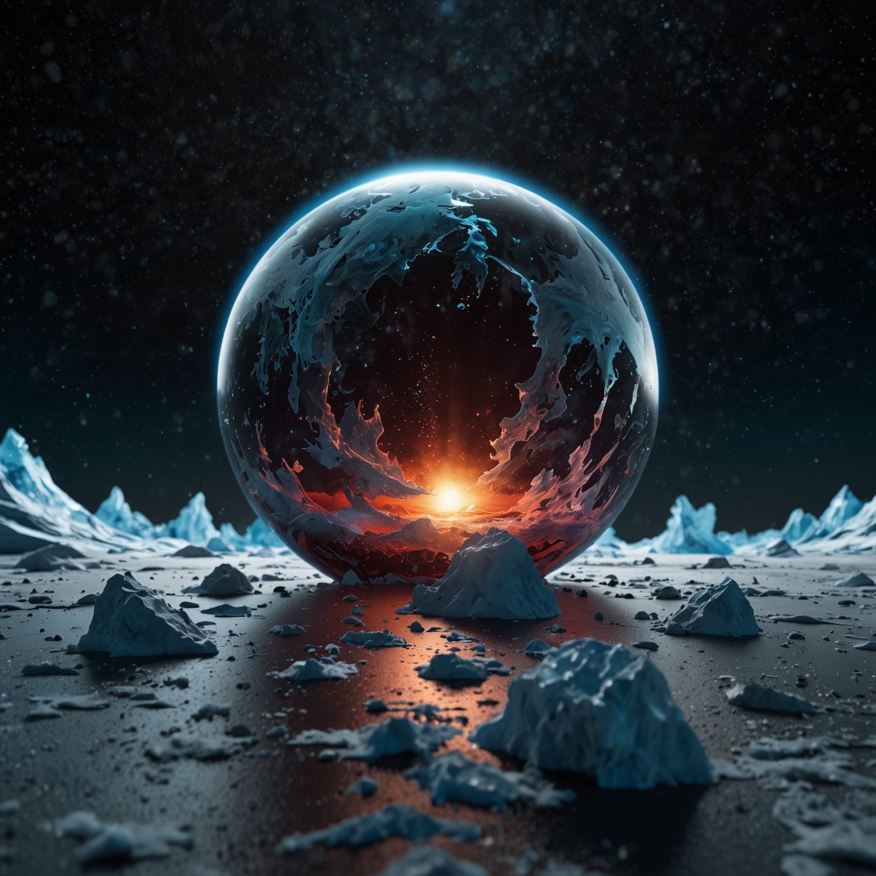 Frozen Sun